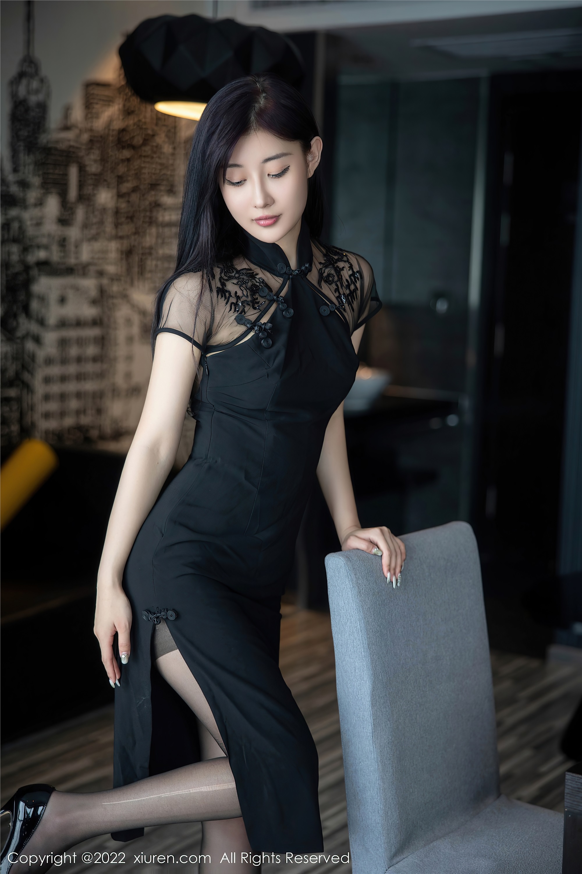 Xiuren秀人网 2022.10.11 NO.5691 顾楚楚Maily